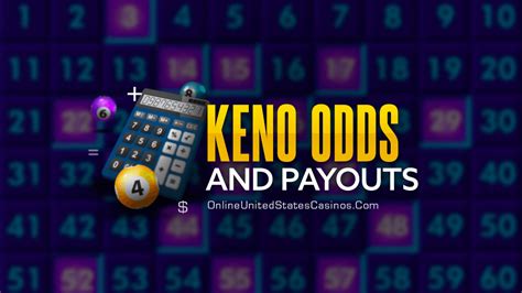 keno odds|numéro chance keno.